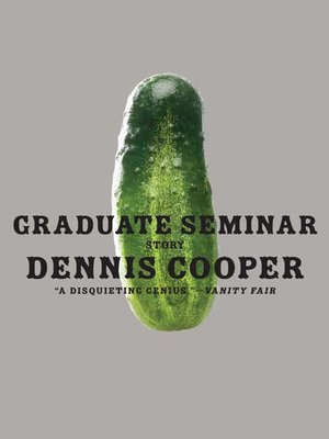 cover image of Graduate Seminar